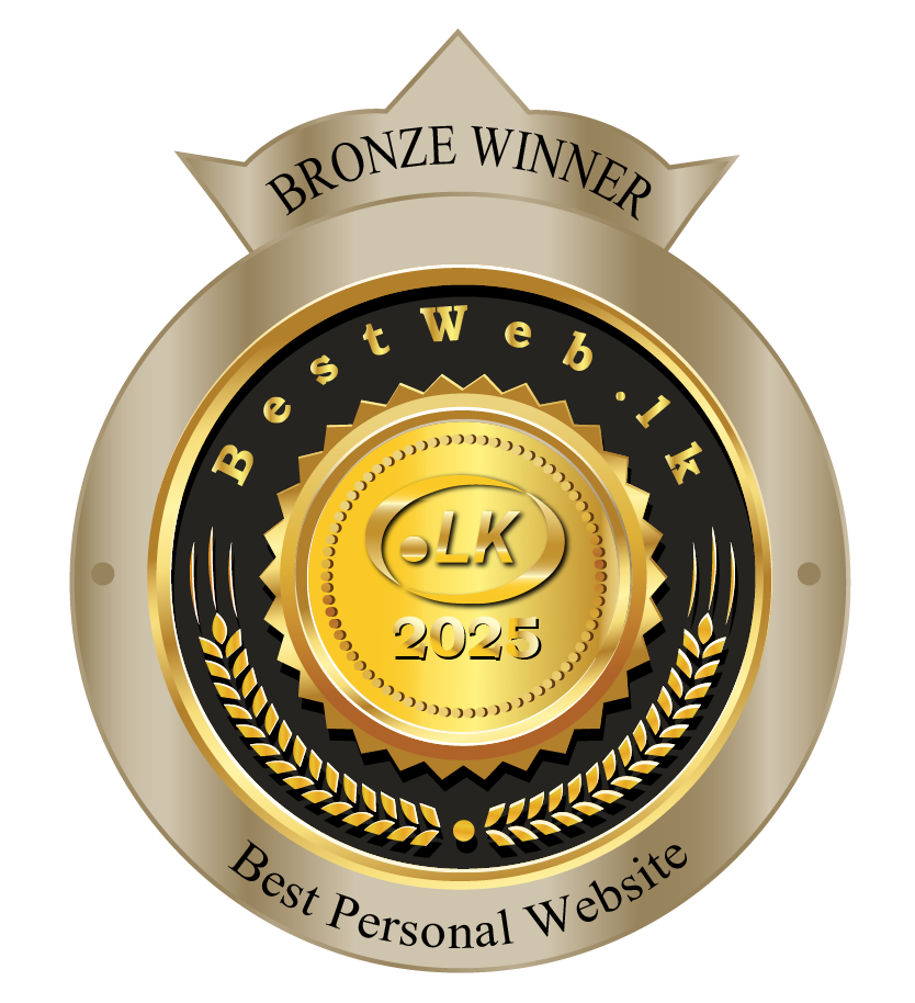 BestWeb.LK 2025 Bronze Award