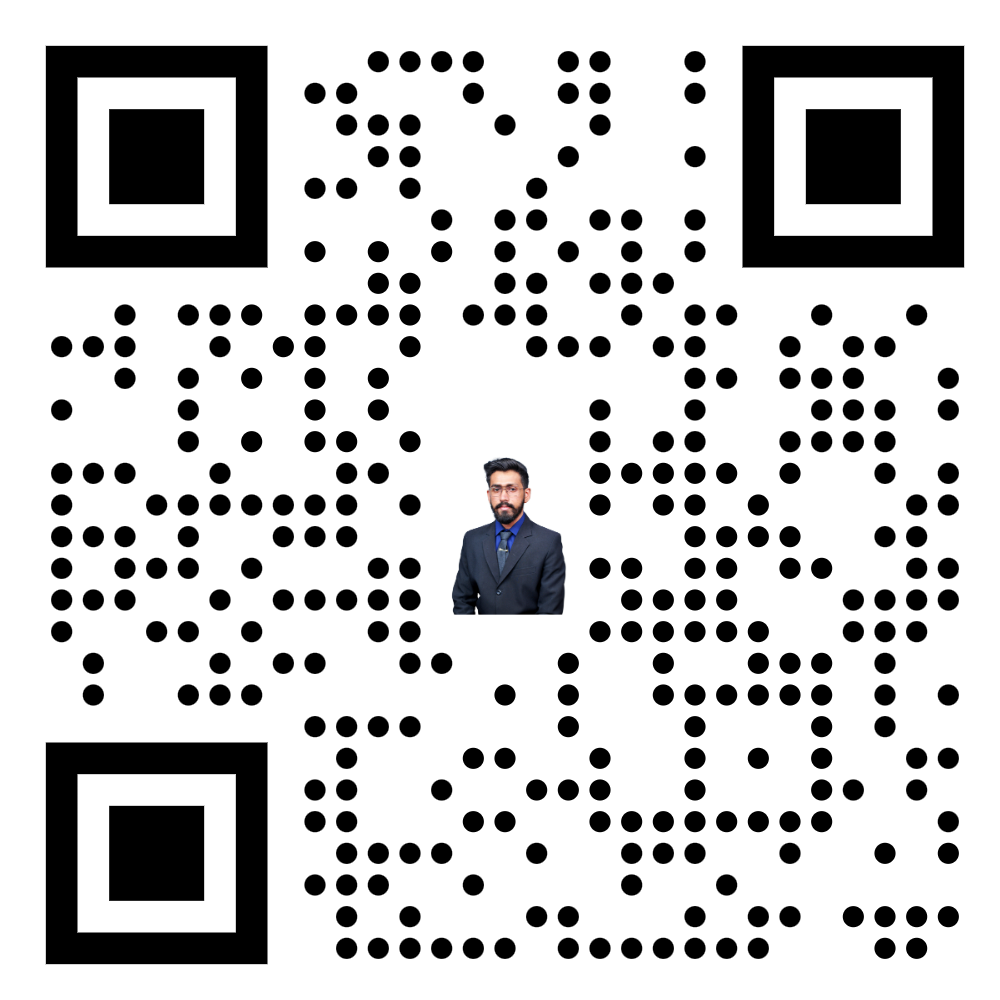 Digital Contact QR Code