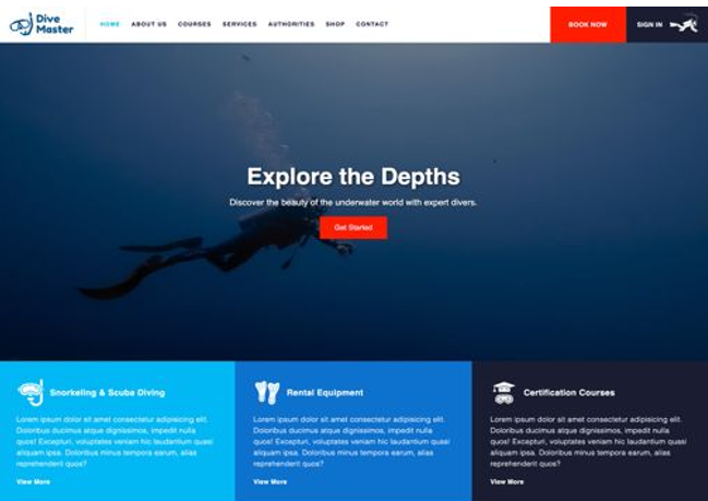 Diving Certificates Management System