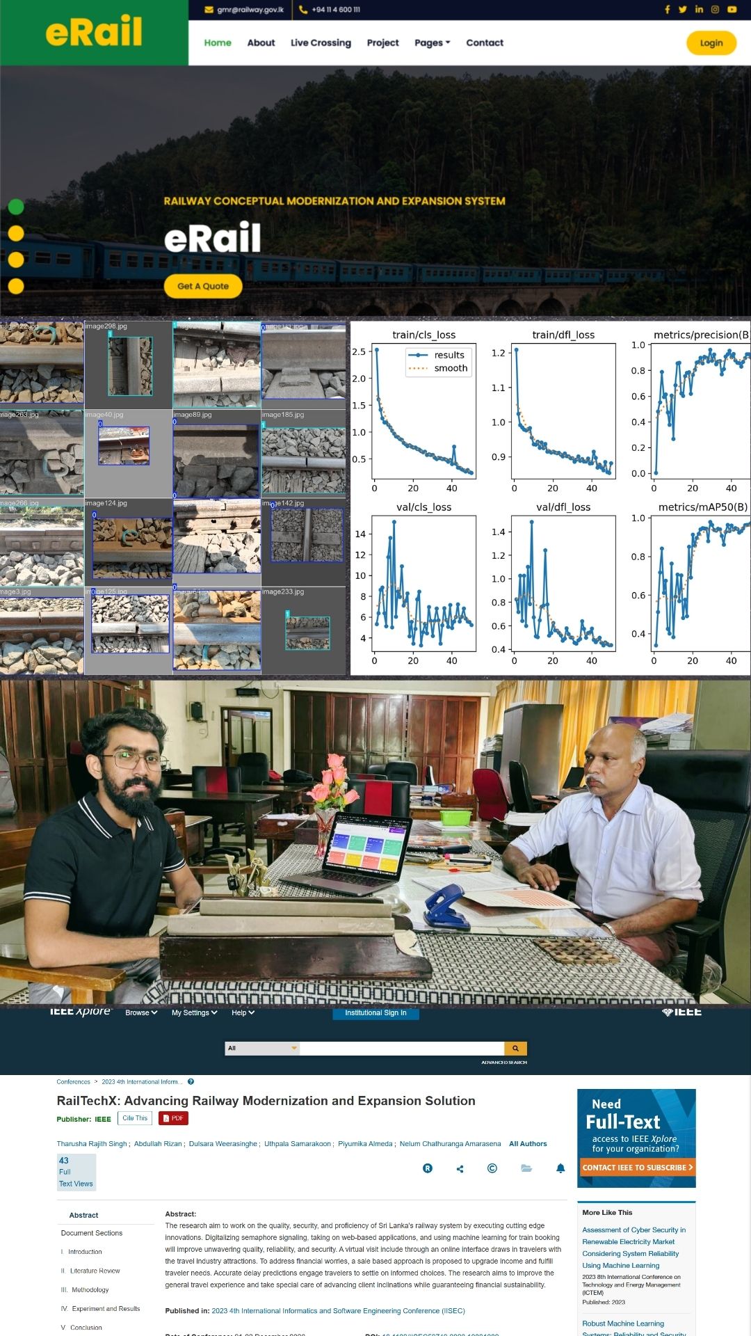 Railway Management System
