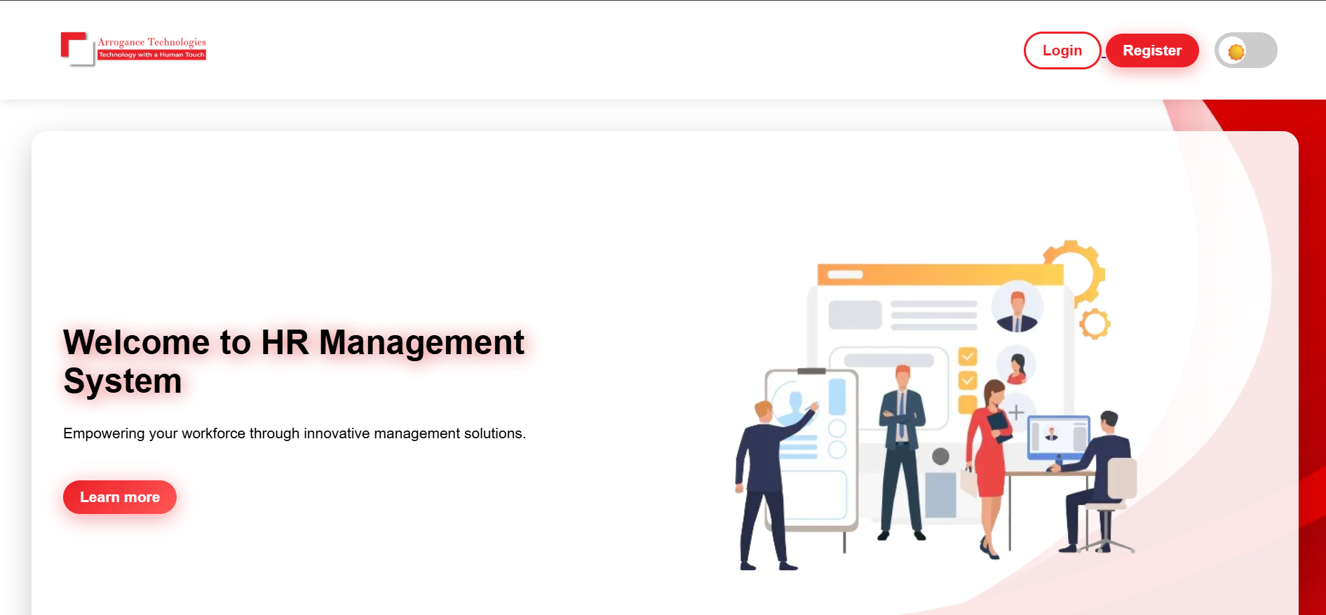 HR Management System