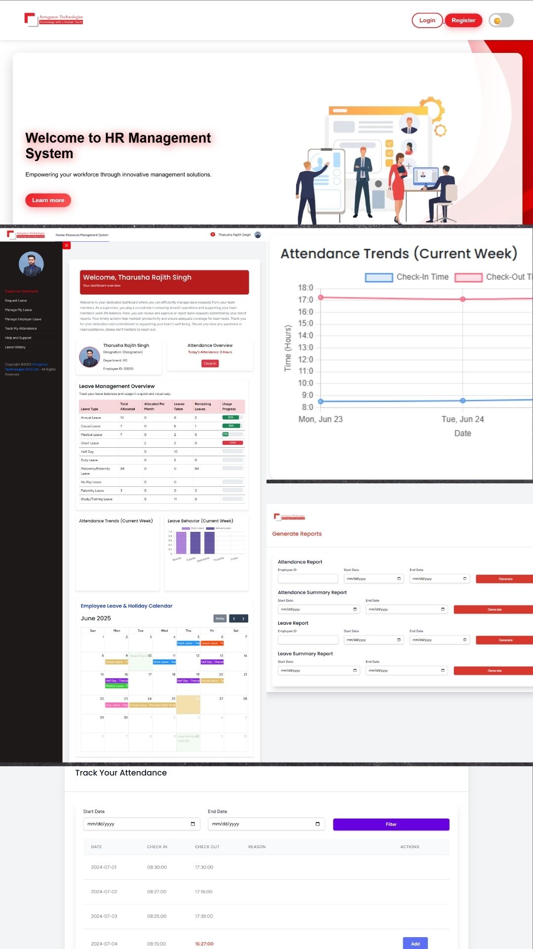 HR Management System